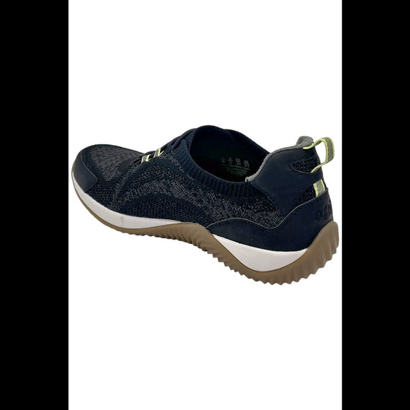 Ryka Knit Bungee Sneakers with Re-Zorb Lite Echo Sky Black Iron - Medium - Picture 3 of 3